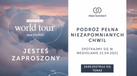 TOGETHER WORLD TOUR – INTERAKTYWNE SPOTKANIA IDEAL STANDARD